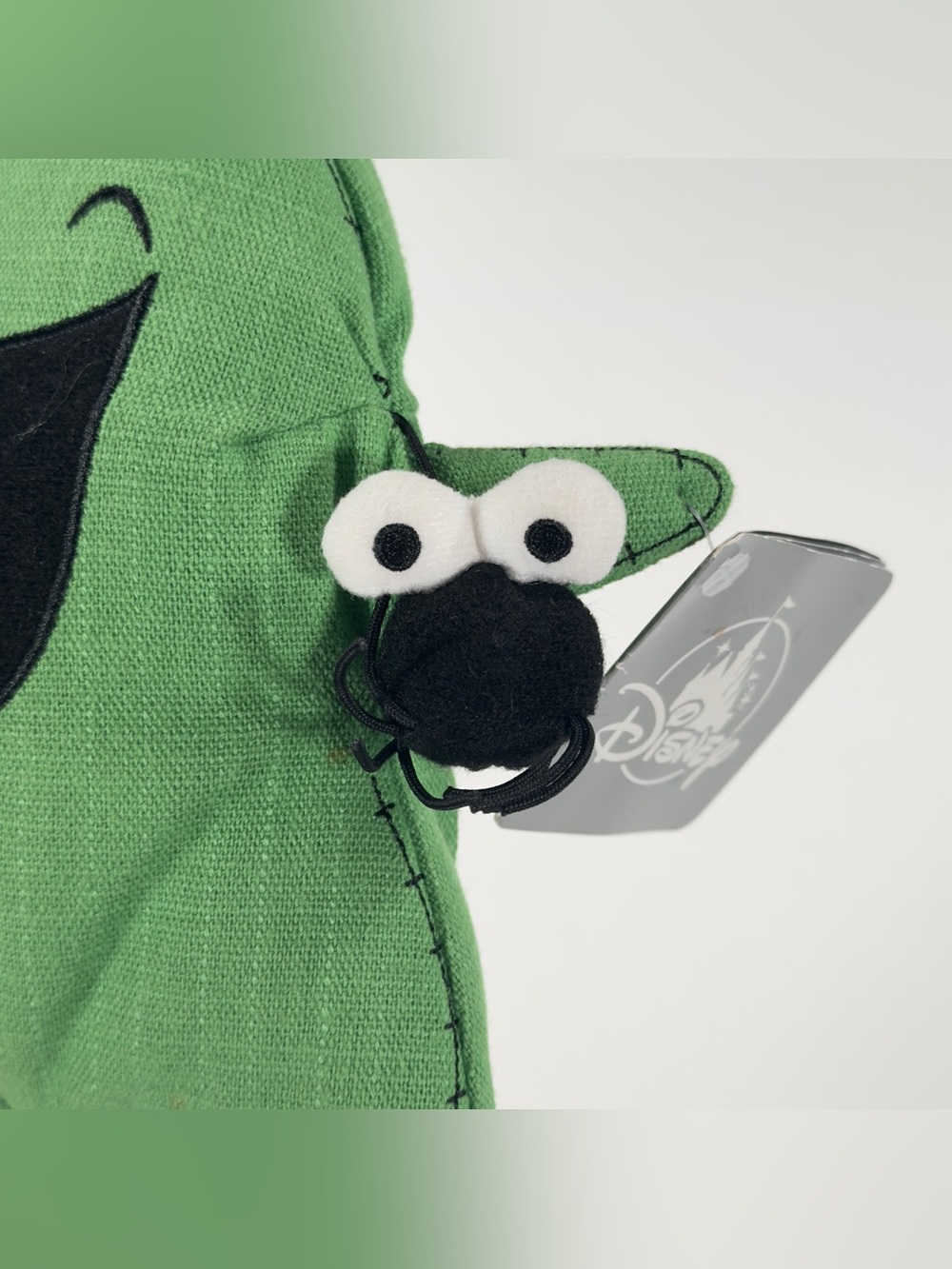 Disney Parks 9" Itty Bitty Oogie Boogie Plush Nightmare Before Christmas - Picture 4 of 9
